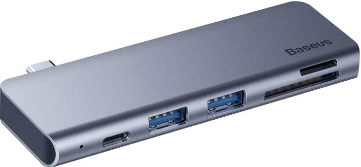 

Док-станция Baseus Harmonica 5-in-1 CAHUB-K0G