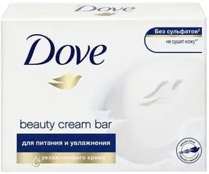 Dove Крем-мыло Красота и уход 100 гр