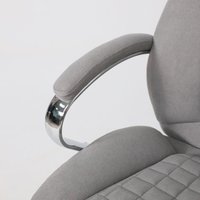 Офисное кресло AksHome Paradis (ткань, светло-серый)