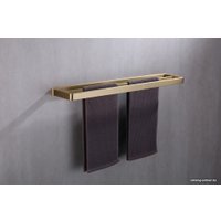 Держатель для полотенца Abber Westen AA1756G (золото матовое)