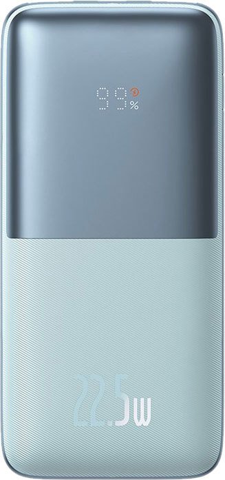 

Внешний аккумулятор Baseus Bipow Pro Digital Display Fast Charge 10000mAh (бирюзовый)