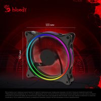 Вентилятор для корпуса A4Tech BD-CF120ARGB3-BK в Гродно