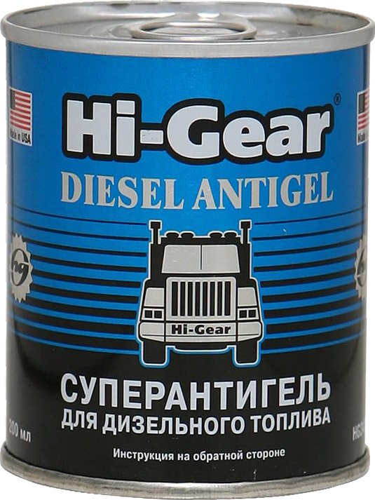 

Присадка в топливо Hi-Gear Diesel Antigel 200 мл (HG3422)