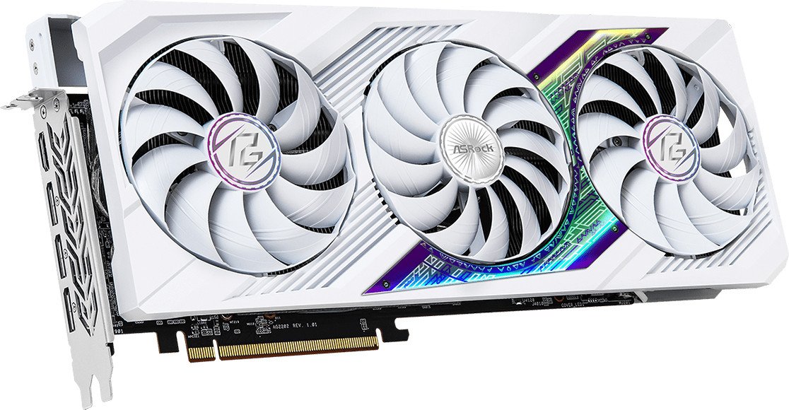 

Видеокарта ASRock Radeon RX 7900 XT Phantom Gaming White 20GB OC RX7900XT PGW 20GO