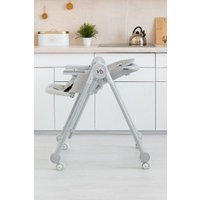 Высокий стульчик VipBaby Milan (rocky grey)