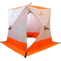 Палатка для зимней рыбалки Следопыт PF-TW-11 (оранжевый/белый)