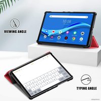 Чехол для планшета JFK Smart Case для Lenovo Tab M10 FHD Plus 10.3 (красный)