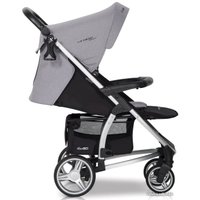 Коляска прогулочная «книга» EasyGo Virage Ecco (прогулка, grey fox)