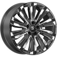 Литые диски SKAD Humber 20x8" 5x108мм DIA 63.35мм ET 46мм Diamond Quartz