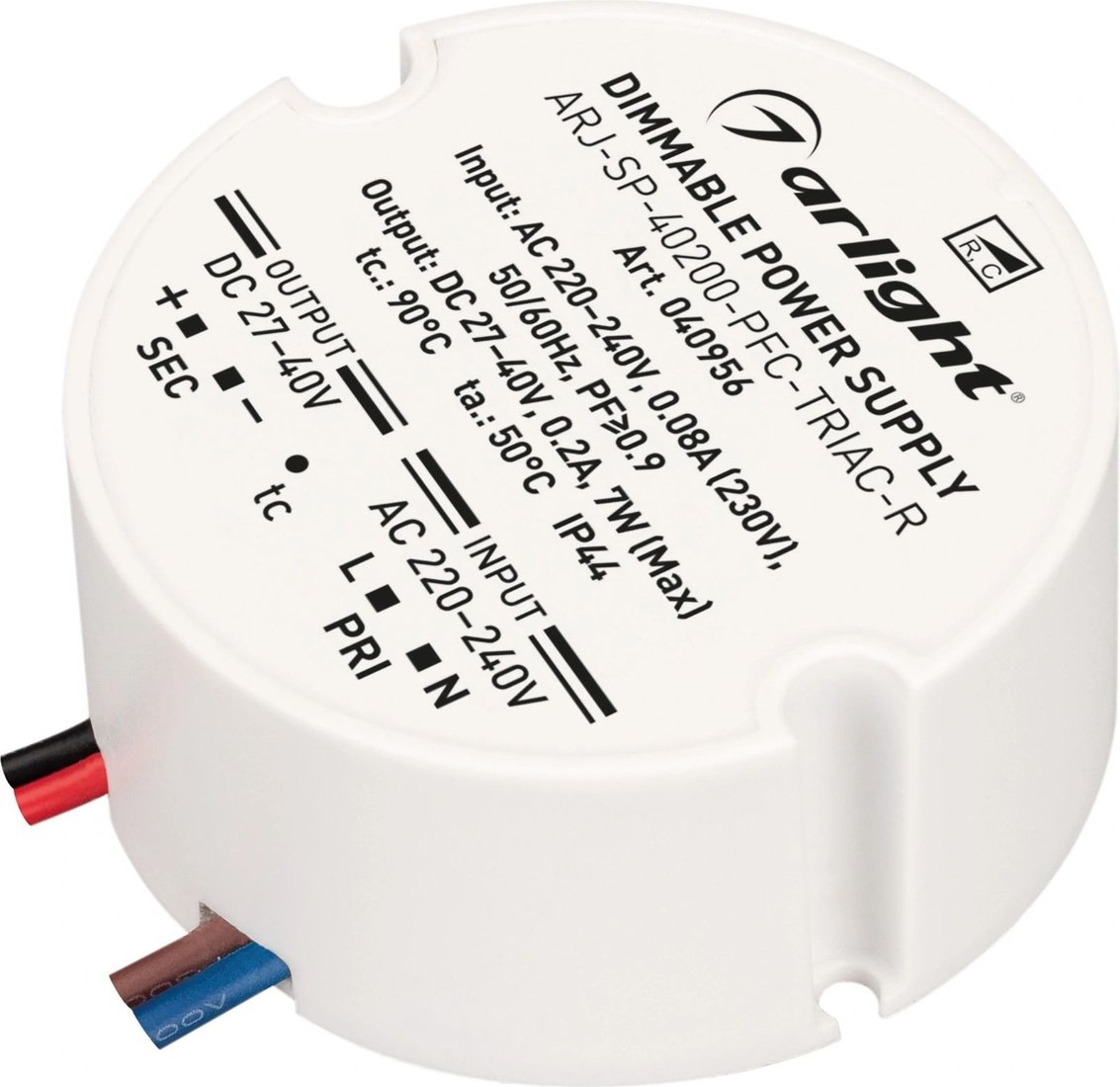 

Блок питания Arlight ARJ-SP-40200-PFC-TRIAC-R 040956