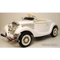 Электромобиль RiverToys Mercedes-Benz M111MM (белый)
