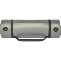 Набор для йоги Sundays Fitness Фитбол IR97402-75 + Коврик 1.2см IR97506 (серебристый, серый)