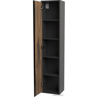  ЗОВ Шкаф-пенал Парма 150 PP150LAN0MAMC1B (антрацит/аттик)