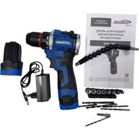 Дрель-шуруповерт Redbo OAD-16BL (с 2-мя АКБ, кейс)