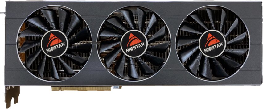 

Видеокарта BIOSTAR GeForce RTX 3080 10GB GDDR6X VN3806RMT3