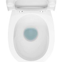 Унитаз напольный Керамин Лаго ЖС Инкоэр-Б1 (однорежимный дюропласт) в Лиде