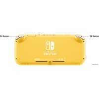 Игровая приставка Nintendo Switch Lite (желтый)