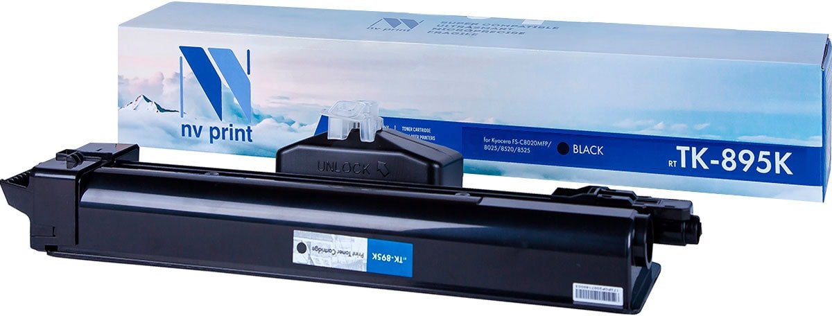 

Картридж NV Print NV-TK-895 Black (аналог Kyocera TK-895K)