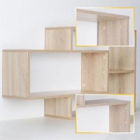 Полка Кимер Кварт Тип 6 (Дуб Сонома)