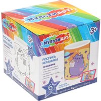 Набор для рисования MultiArt Кружка для росписи Пушин MUG-129513