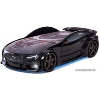 Кровать-машина Futuka kids Neo Вольво 180x80 (черный)