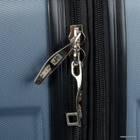 Чемодан-спиннер Francesco Molinary 336-161426/3-24 (серый)