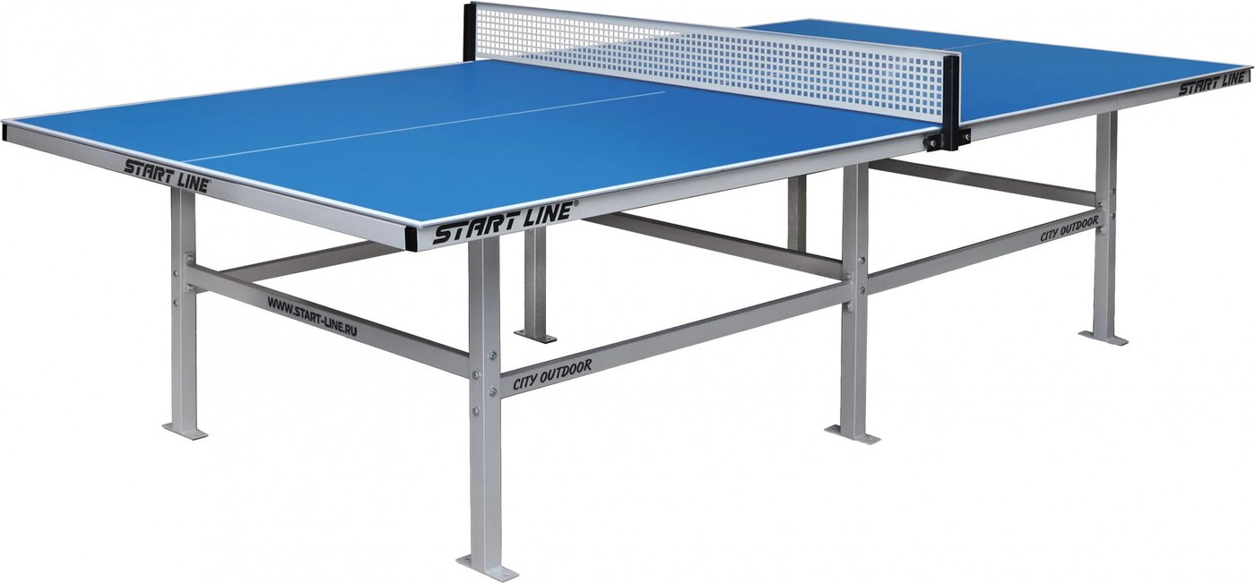 

Теннисный стол Start Line City Outdoor 60-710 (с сеткой, синий)