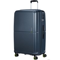 Чемодан-спиннер American Tourister Geopop Blue Moon 77 см