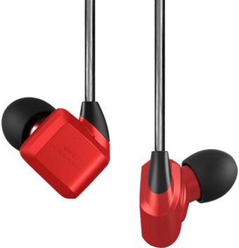 Наушники Vsonic GR07X (красный)