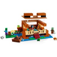 Конструктор LEGO Minecraft 21256 Лягушачий дом