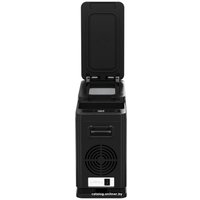 Компрессорный автохолодильник Alpicool CF8 (без адаптера 220В, черный)