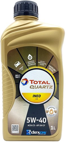 Моторное масло Total Quartz Ineo C3 5W-40 1л