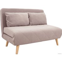 Диван DiArt Элли 100 (велюр, пыльная роза Велютто люкс 37 /бук)