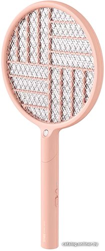Уничтожитель насекомых Sothing Electric Mosquito Swatter (розовый)