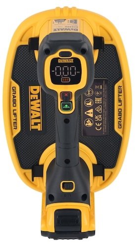 

Стеклодомкрат (присоска для стекла и плитки) DeWalt DCE590N-XJ (без АКБ)