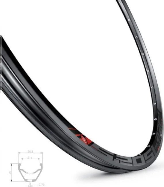 Обод Mach1 5.20SL 27.5