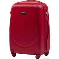 Чемодан-спиннер Wings 310 65 см (красный)