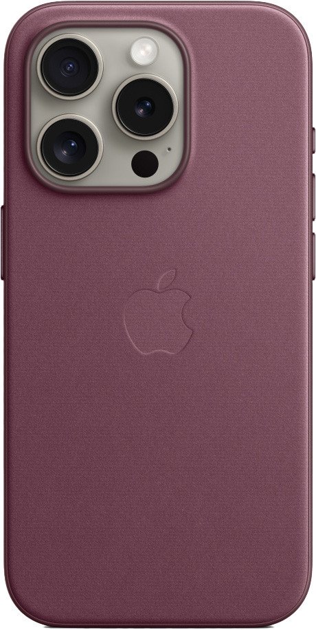 

Чехол для телефона Apple MagSafe FineWoven Case для iPhone 15 Pro (шелковица)