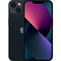 Телефон Apple iPhone 13 512GB (темная ночь)