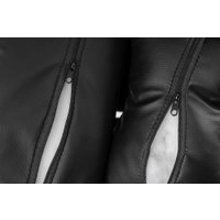 Игровое (геймерское) кресло Mio Tesoro Control 8051 (черный/синий)