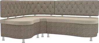 Лига диванов Вегас 105178 (левый, бежевый/корфу 03)