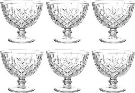 Набор креманок Tognana Glass Diamond N3585D2TRAS (6шт)