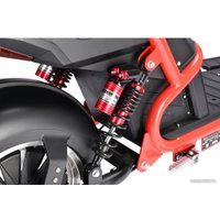 Электроскутер White Siberia Pro Black Edition УТ-00002408 (черный/красный)