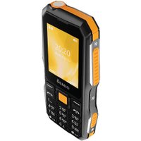 Кнопочный телефон Olmio Х03 (черный)