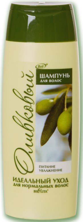 

Шампунь Belita Для нормальных волос Оливковый 500 мл
