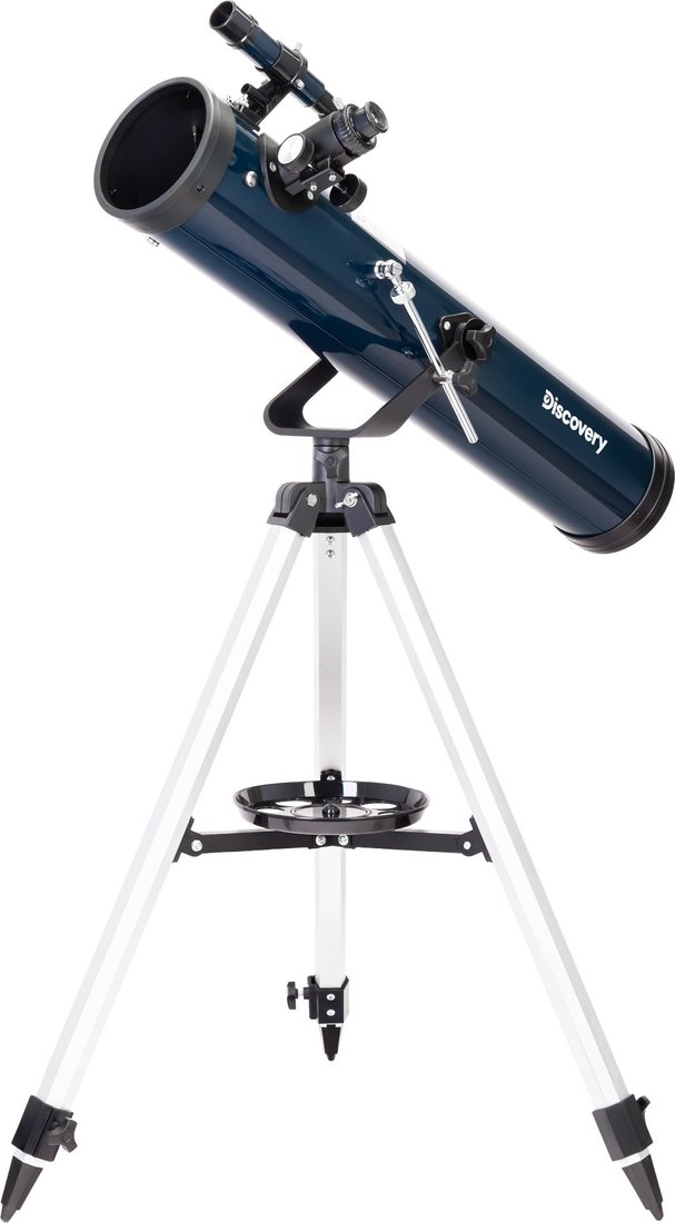 

Телескоп Levenhuk Discovery Sky T76 с книгой