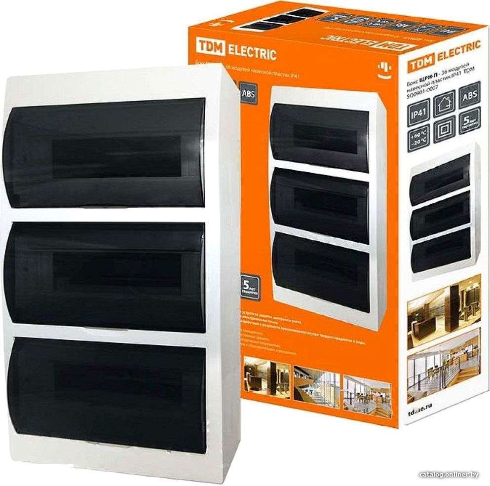 Бокс пластиковый TDM Electric SQ0901-0007