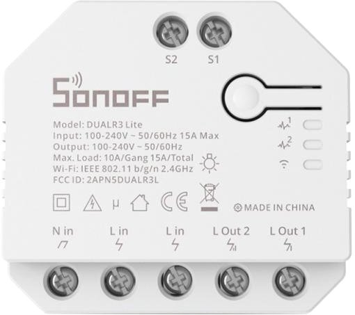 

Реле Sonoff Dual R3 Lite