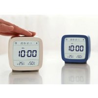 Термогигрометр Cleargrass Bluetooth Thermometer Alarm Clock Blue CGD1