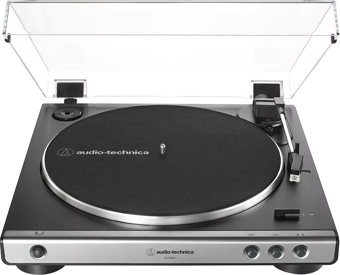 

Виниловый проигрыватель Audio-Technica AT-LP60XUSB-GM